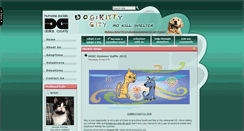 Desktop Screenshot of dognkittycity.org